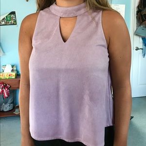 Lavender top
